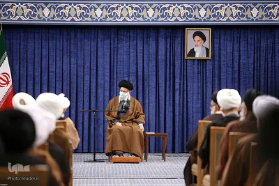 دیدار اعضای مجلس خبرگان رهبری با رهبر انقلاب
