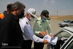 اجرای محدودیت های کرونایی در محورهای مواصلاتی شهرستان اهر