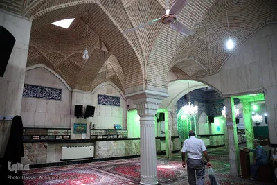 مسجدسیدعزیزالله در بازار بزرگ تهران
