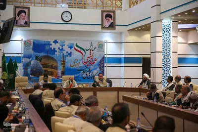 همایش هم‌اندیشی کانون‌های خدمت رضوی‎