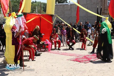 آیین سنتی شبیه‌خوانی اربعین حسینی در اهر