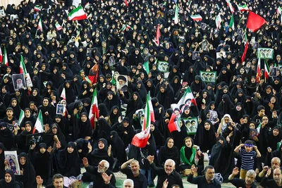 مراسم بزرگداشت آقای شهید ایران در مصلای تبریز