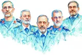 پیکر مطهر فرماندهان شهید همزمان با سالروز شهادت مولی الموحدین تشییع می‌شود