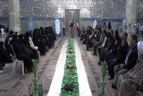 فیلم | تجلیل از خانواده شهدای جنگ رمضان در قم