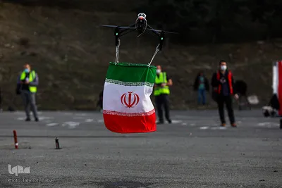 دومین همایش سراسری «پرواز دسته‌جمعی پهپادها»