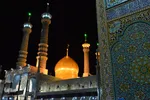 مراسم تشییع دو شهید گمنام در قم
