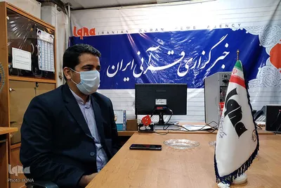 تجلیل استانداری فارس از عکاس ایکنا‎‎