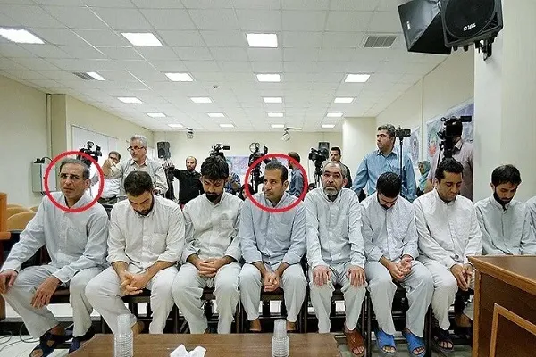 اجرای حکم اعدام وحید مظلومین و همدستش
