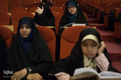 دومین روز رقابت قرآنی بانوان ورزشکار سراسر کشور در شیراز
