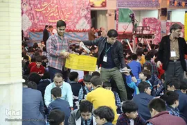 ضیافت افطاری «امام مهربانی‌ها» ویژه ۲۰۰۰ دانش آموز همدانی