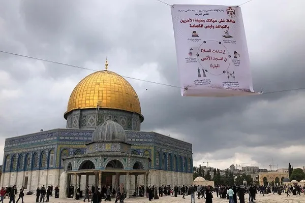 ممانعت صهیونیست‌ها از ورود صدها نمازگزار به مسجدالاقصی