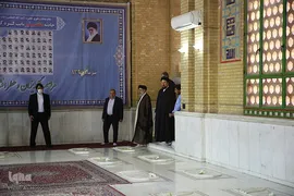 تجدید میثاق رئیس و کارکنان قوه قضائیه با آرمان های امام خمینی(ره)