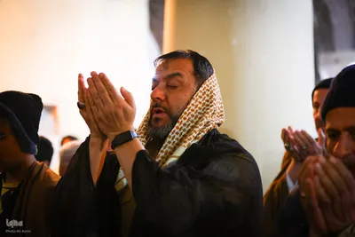 مراسم اعتکاف در مسجد جامع عتیق اصفهان