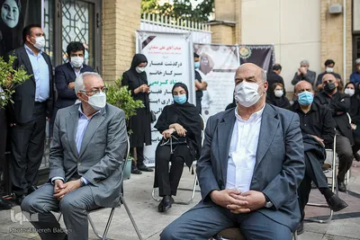 مراسم یادبود مهشاد کریمی خبرنگار فقید ایسنا