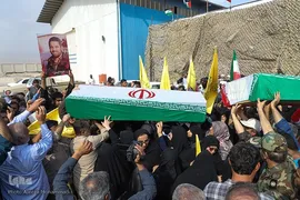 بازگشت پیکر‌های ۲۲ شهید دفاع مقدس به وطن