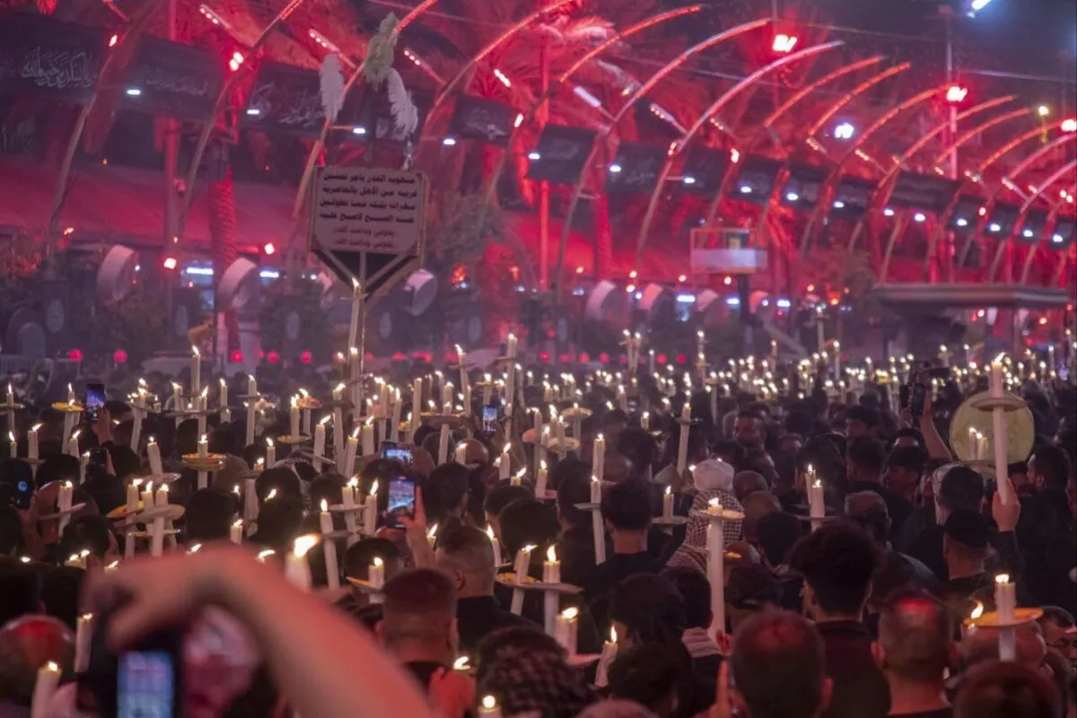 Maombolezo Makubwa Yafanyika Usiku wa Ashura huko Karbala