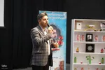 نشست بررسی کتاب «همسفر آتش و برف» در ارومیه‎