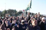 اجتماع عزاداران امام شهید در خرم‌آباد