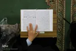 مراسم جزء خوانی در مصلی اعظم امام خمینی (ره) تبریز‎‎