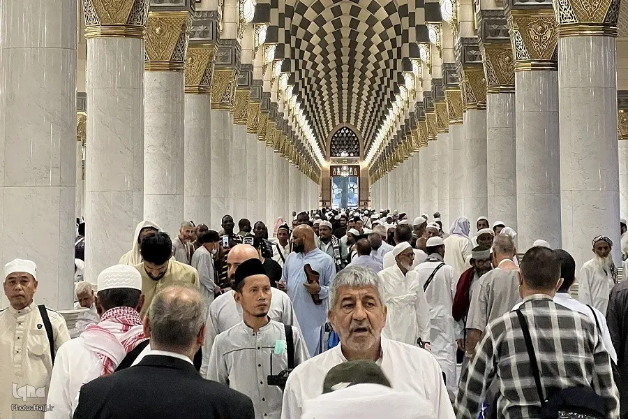 Prophet’s Mosque Implements Crowd Management Plan for Hajj Season