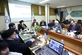 نشست سهم جامعه قرآنی در مشاکت پرشور