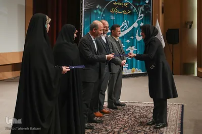 مراسم تجلیل از بانوان قرآنی وزرت نیرو