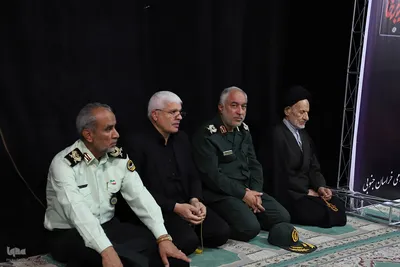 آیین گرامیداشت یاد رهبر شهید در بیرجند