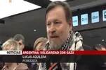 Regresan argentinos del convoy rumbo a Gaza detenidos en Libia