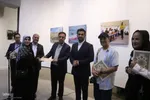 نمایشگاه گروهی عکس عکاسان خبری در شیراز