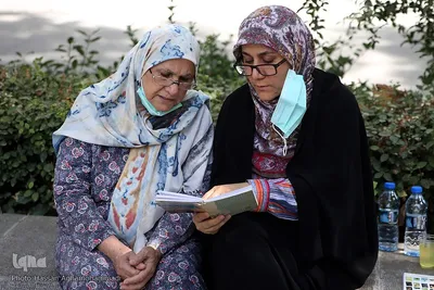 مراسم پر فیض قرائت دعای عرفه در مسجد دانشگاه تهران