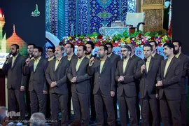 مراسم جشن میلاد حضرت رسول اکرم(ص) در حرم مطهر حضرت عبدالعظيم حسنی (ع)