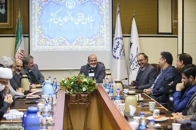بازدید رئیس جهاددانشگاهی از سازمان قرآنی دانشگاهیان کشور