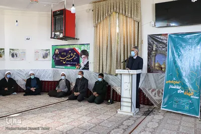غبارروبی امامزاده سیدابوالقاسم(ع) خوسف