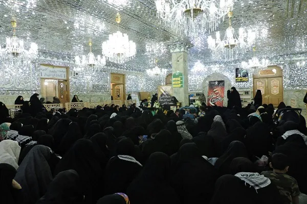 اجتماع بزرگ بانوان فاطمی «در سوگ خورشید»