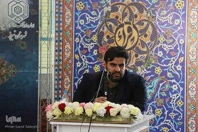آیین افتتاحییه مرحله شهرستانی چهل و پنجمین دوره مسابقات قرآن کریم اوقاف آذربایجان شرقی