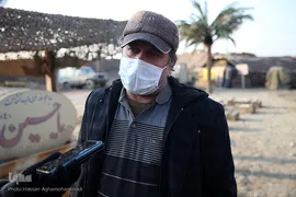 پشت صحنه فیلم سینمایی «تک تیرانداز» در شهرک سینمایی دفاع مقدس