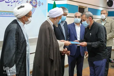 تکریم و معارفه دبیر ستاد امر به معروف و نهی از منکر استان فارس‎‎