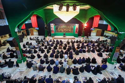 بزرگداشت شهید سلیمانی در زنجان‎‎