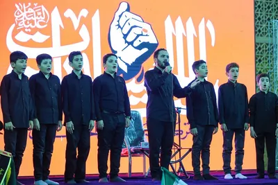 مراسم بزرگداشت امام شهید امت در مصلای تبریز