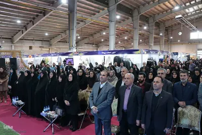 افتتاح نمایشگاه پوشاک گوهرشاد در ارومیه