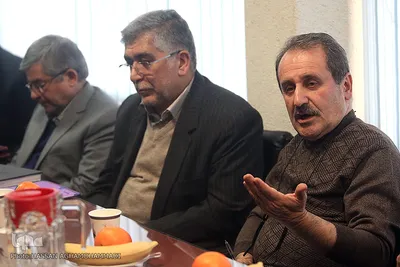 مراسم تودیع و معارفه معاون پژوهش و فناوری جهاد دانشگاهی