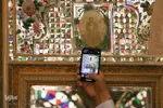 بازدید مسافران نوروزی از خانه امین‌التجار اصفهان