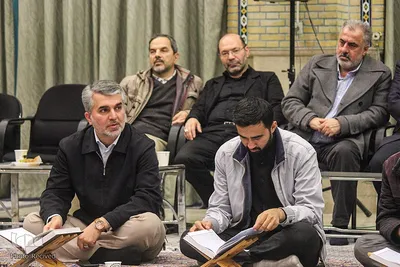برگزاری جلسه تلاوت و استماع قرآن با یاد شهید سلیمانی