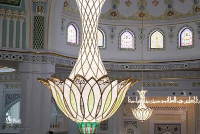 مسجد «فخر المسلمین»(افتخار مسلمانان) در شهر شالی جمهوری چچن