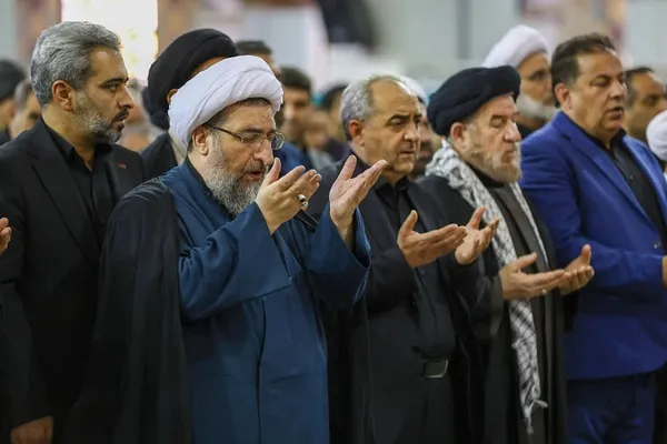 تشییع پیکر مطهر 5 شهید اقتدار آذربایجان شرقی