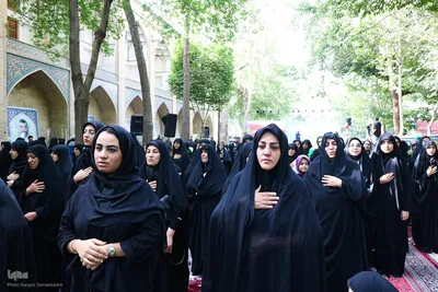 همایش شیرخوارگان حسینی در اصفهان