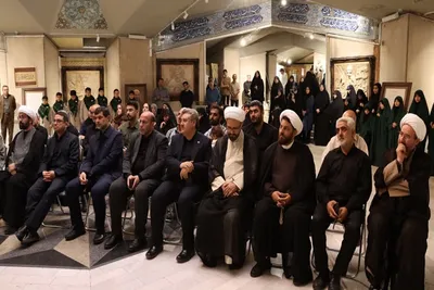  آیین بدرقه خادمین موکب فرهنگی خیمه القرآن رهپویان یاس