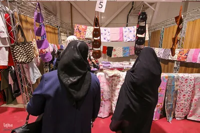 مراسم افتتاحیه نمایشگاه اقتصاد مقاومتی در شیراز