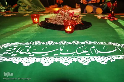 بزرگ‌ترین سفره نذری حضرت رقیه(س) در جوار حرم مطهر حضرت معصومه(س)