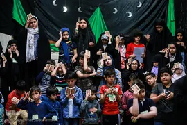 احیاء شب نوزدهم ماه رمضان، دانشگاه تهران